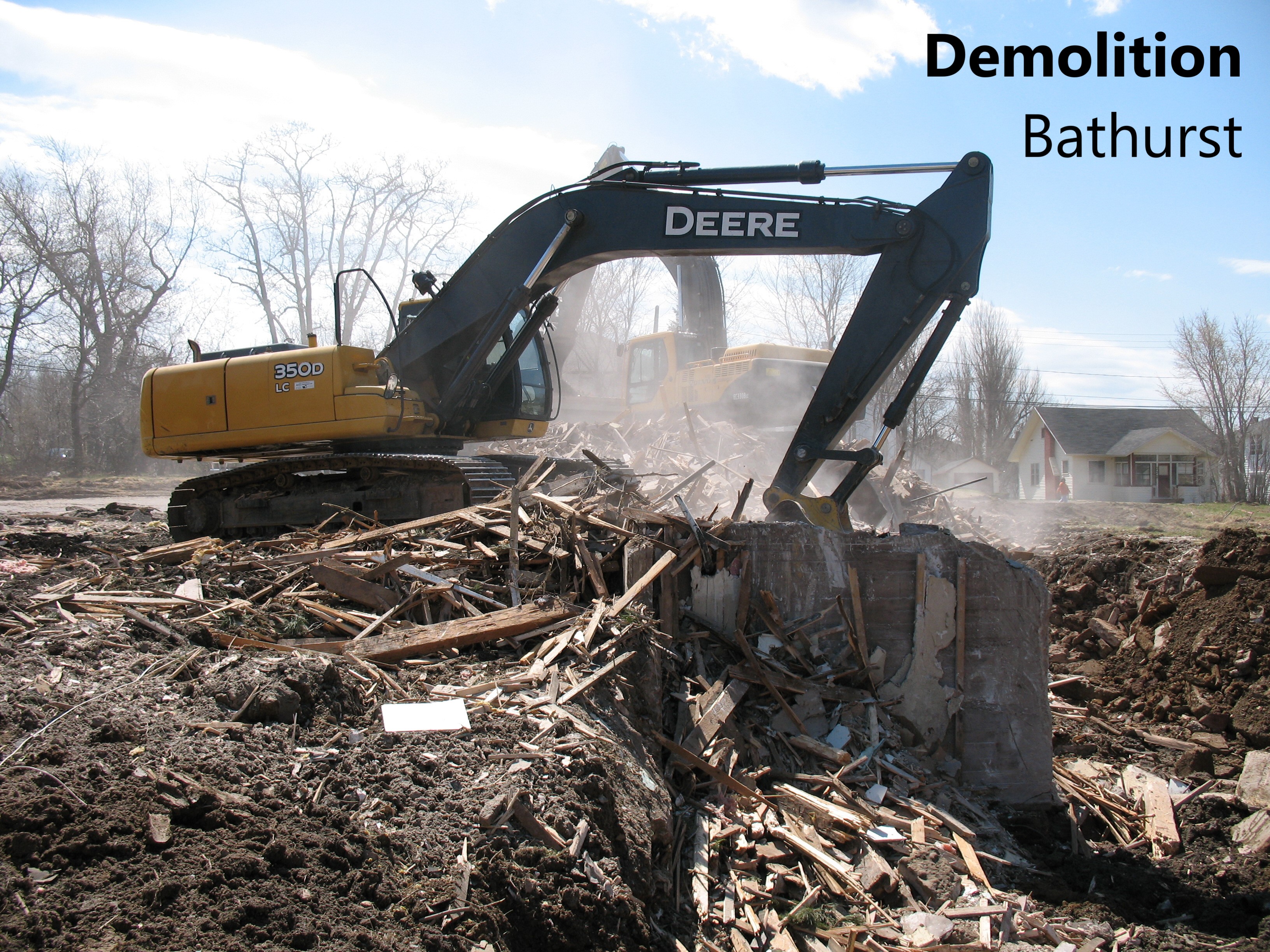 Demolition Building 016